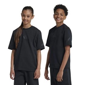 Adidas JF2499 Siyah J ZNE TEE Günlük Çocuk T-Shirt