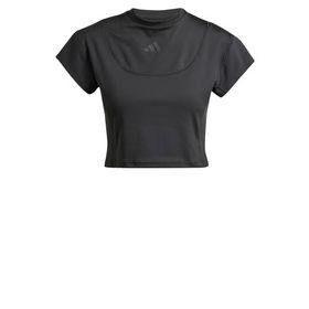 Adidas JF3413 W Ce G Cro Tee Siyah Kadın T-shirt