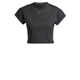 Adidas JF3413 W Ce G Cro Tee Siyah Kadın T-shirt