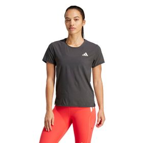 Adidas JF3480 Siyah Adizero Running Kadın Koşu T-Shirt