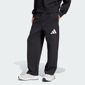 Adidas JF3567 Essentials Wide-Leg 3 Bar Logo Lifestyle Training Erkek Eşofman Altı