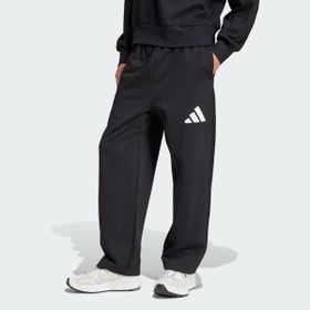 Adidas JF3567 Essentials Wide-Leg 3 Bar Logo Lifestyle Training Erkek Eşofman Altı