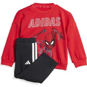 Adidas JF3630 Kırmızı I MRVL SM JOG Çocuk Günlük Eşofman Takımı