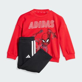 Adidas JF3630 Kırmızı I MRVL SM JOG Çocuk Günlük Eşofman Takımı