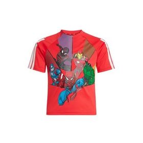 Adidas JF3654 LK MRVL SM T Kırmızı Çocuk Günlük T-Shirt