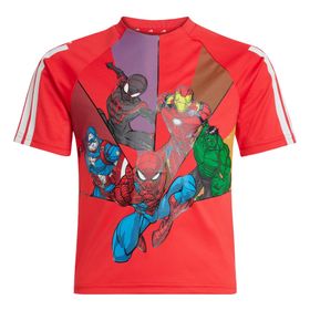 Adidas JF3654 LK MRVL SM T Kırmızı Çocuk Günlük T-Shirt