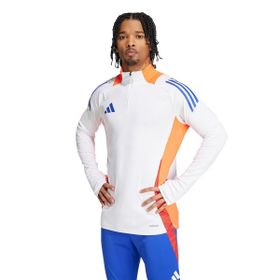 Adidas JF4197 Beyaz TIRO24 C TR TOP Futbol Uzun Kollu Antrenman Erkek T-shirt