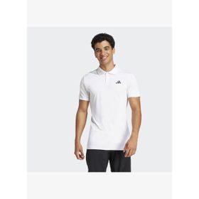 Adidas JF4387 Beyaz Tennis Climacool Freelift Erkek Polo T-Shirt
