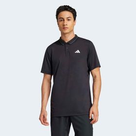 Adidas JF8424 Siyah Club Tennis Climacool Pique Erkek Polo T-Shirt