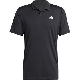 Adidas JF8424 Siyah Club Tennis Climacool Pique Erkek Polo T-Shirt