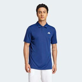 Adidas JF8507 Lacivert Club Tennis Erkek Polo T-Shirt