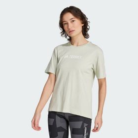 Adidas JF9133 Terrex Classic Hiking Kadın T-shirt