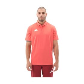 Adidas JG0918 Turkiye Polo M Türkiye Kırmızı Antrenman Polo Erkek T-shirt