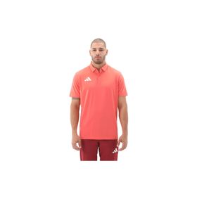 Adidas JG0918 Turkiye Polo M Türkiye Kırmızı Antrenman Polo Erkek T-shirt