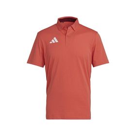 Adidas JG0918 Turkiye Polo M Türkiye Kırmızı Antrenman Polo Erkek T-shirt