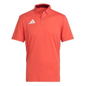 Adidas JG0918 Turkiye Polo M Türkiye Kırmızı Antrenman Polo Erkek T-shirt
