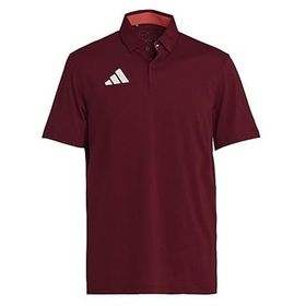 Adidas JG0919 Turkiye M Türkiye Kırmızı Antrenman Polo Erkek T-shirt