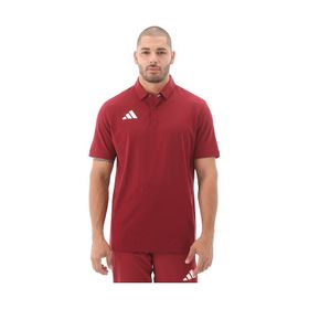 Adidas JG0919 Turkiye M Türkiye Kırmızı Antrenman Polo Erkek T-shirt