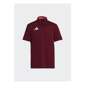 Adidas JG0919 Turkiye M Türkiye Kırmızı Antrenman Polo Erkek T-shirt