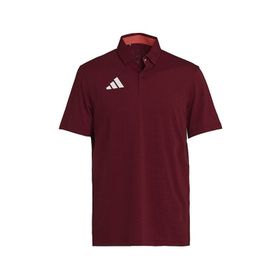 Adidas JG0919 Turkiye M Türkiye Kırmızı Antrenman Polo Erkek T-shirt