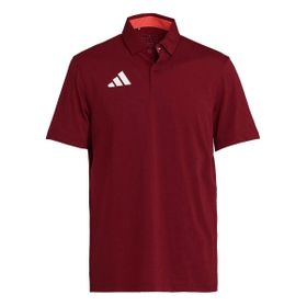 Adidas JG0919 Turkiye M Türkiye Kırmızı Antrenman Polo Erkek T-shirt