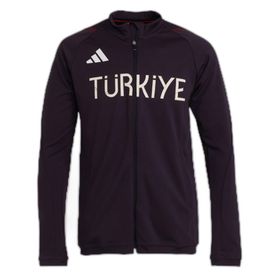 Adidas JG3505 Siyah Türkiye JKT M Antrenman Erkek Ceket