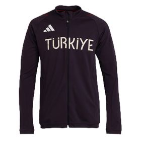 Adidas JG3505 Siyah Türkiye JKT M Antrenman Erkek Ceket