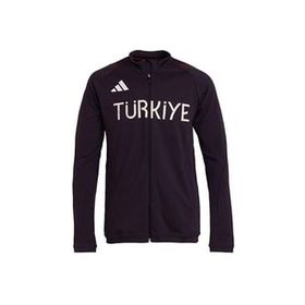 Adidas JG3505 Siyah Türkiye JKT M Antrenman Erkek Ceket