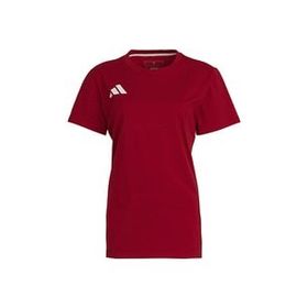 Adidas JG5700 Türkiye Kırmızı Günlük Stil Kadın T-shirt