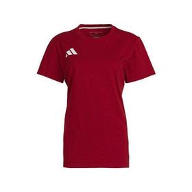 Adidas JG5700 Türkiye Kırmızı Günlük Stil Kadın T-shirt