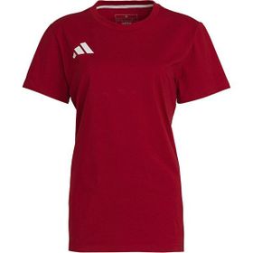 Adidas JG5700 Türkiye Kırmızı Günlük Stil Kadın T-shirt