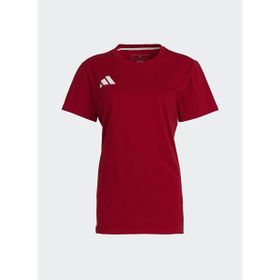 Adidas JG5700 Türkiye Kırmızı Günlük Stil Kadın T-shirt