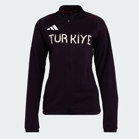 Adidas JG5704 Siyah Türkiye JKT W Antrenman Kadın Ceket