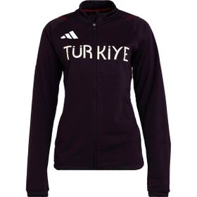 Adidas JG5704 Siyah Türkiye JKT W Antrenman Kadın Ceket