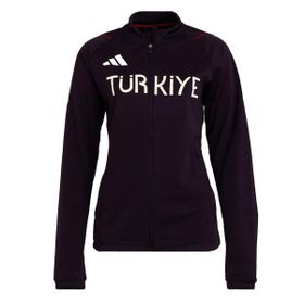 Adidas JG5704 Siyah Türkiye JKT W Antrenman Kadın Ceket