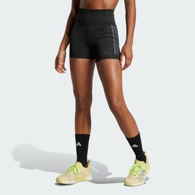 Adidas JG6144 Optime 3 Stripes 1/4 Kısa Kadın Tayt