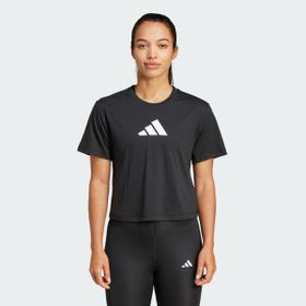 Adidas JG8614 Train Essentials Big Logo Performance Training Kadın T-shirt