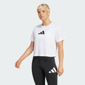 Adidas JG8615 Train Essentials Big Logo Performance Training Kadın T-shirt