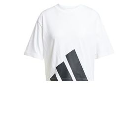 Adidas JG8737 W BL SJ BF T Beyaz Kadın T-Shirt