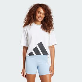 Adidas JG8737 W BL SJ BF T Beyaz Kadın T-Shirt