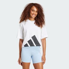 Adidas JG8737 W BL SJ BF T Beyaz Kadın T-Shirt