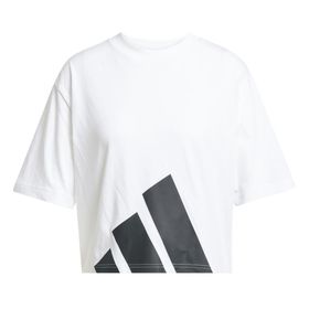 Adidas JG8737 W BL SJ BF T Beyaz Kadın T-Shirt