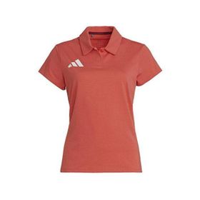 Adidas JG8872 Türkiye Pembe Günlük Stil Polo Kadın T-shirt