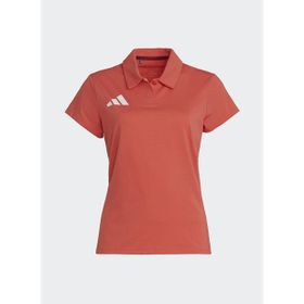 Adidas JG8872 Türkiye Pembe Günlük Stil Polo Kadın T-shirt