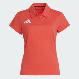 Adidas JG8872 Türkiye Pembe Günlük Stil Polo Kadın T-shirt