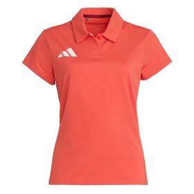 Adidas JG8872 Türkiye Pembe Günlük Stil Polo Kadın T-shirt