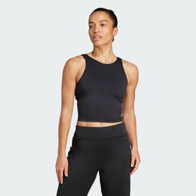 Adidas JH1476 Kadın İç Sütyenli Crop Yoga Kadın Atleti