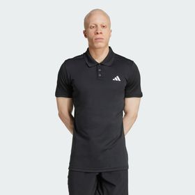 Adidas JH3381 Siyah Tennis Climacool Freelift Erkek Polo T-Shirt