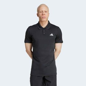 Adidas JH3381 Siyah Tennis Climacool Freelift Erkek Polo T-Shirt