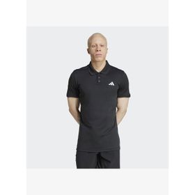 Adidas JH3381 Siyah Tennis Climacool Freelift Erkek Polo T-Shirt